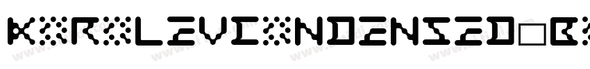 KorolevCondensed Bol字体转换